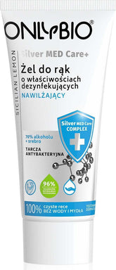 Feuchtigkeitsspendendes Handgel mit desinfizierender Wirkung 50 ml - ONLY ECO